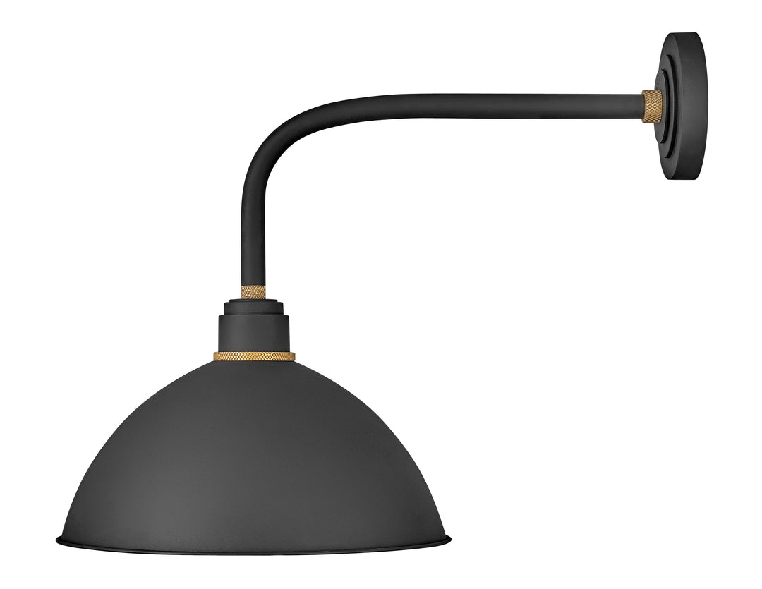 Outdoor Foundry Dome - HINKLEY - 10615TK