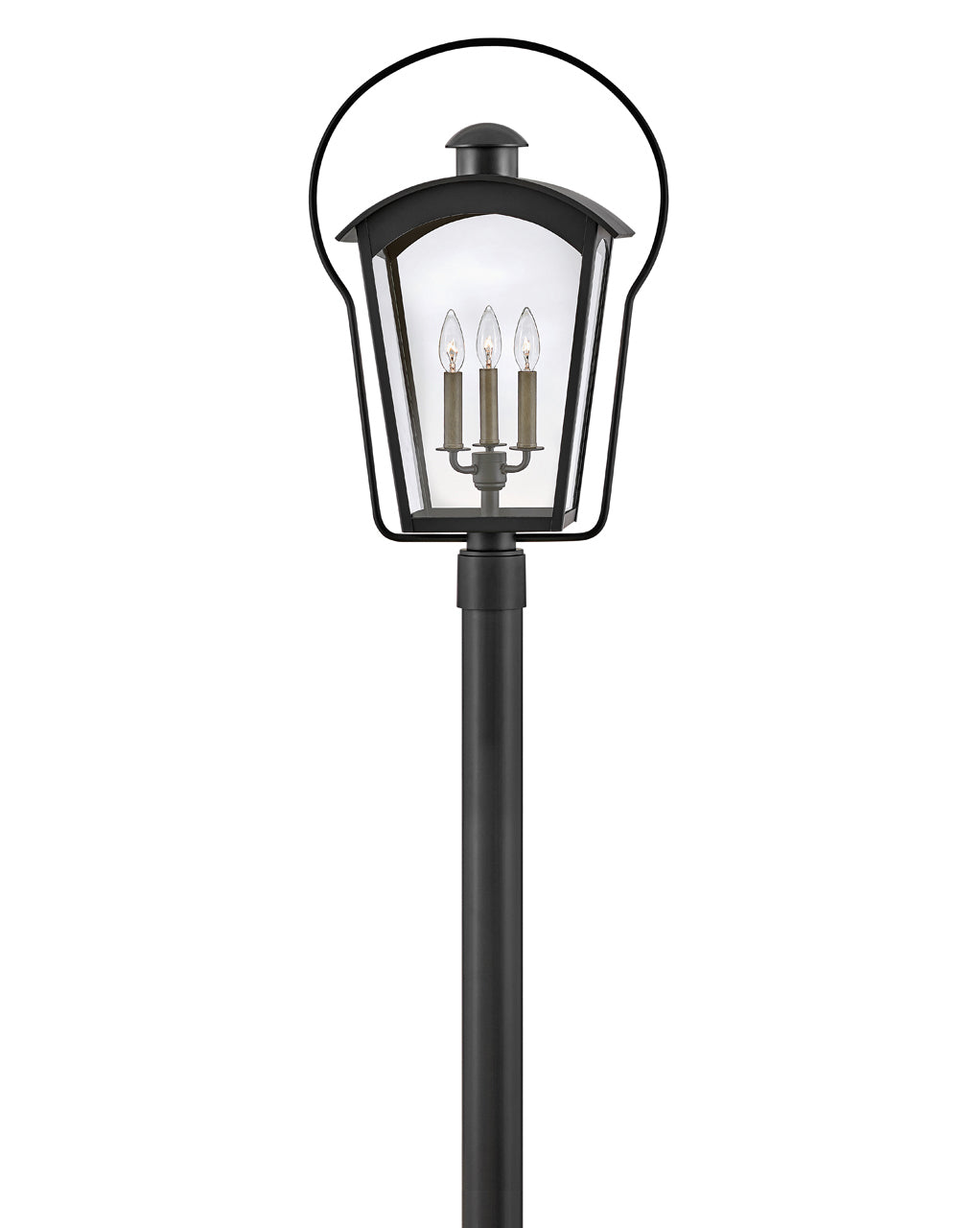 Outdoor Yale - HINKLEY - 13301BK