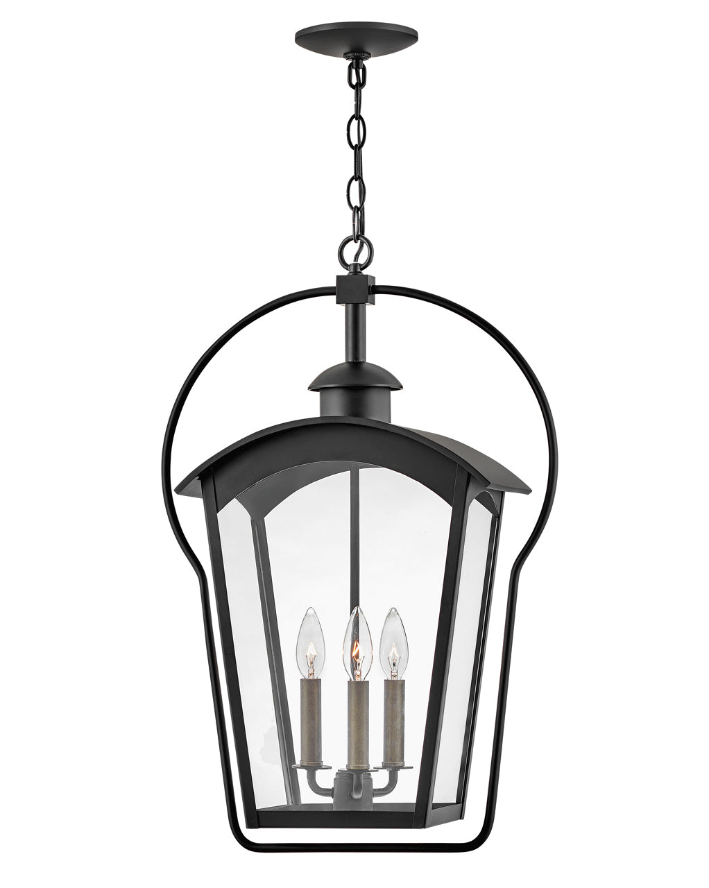 Outdoor Yale - HINKLEY - 13302BK