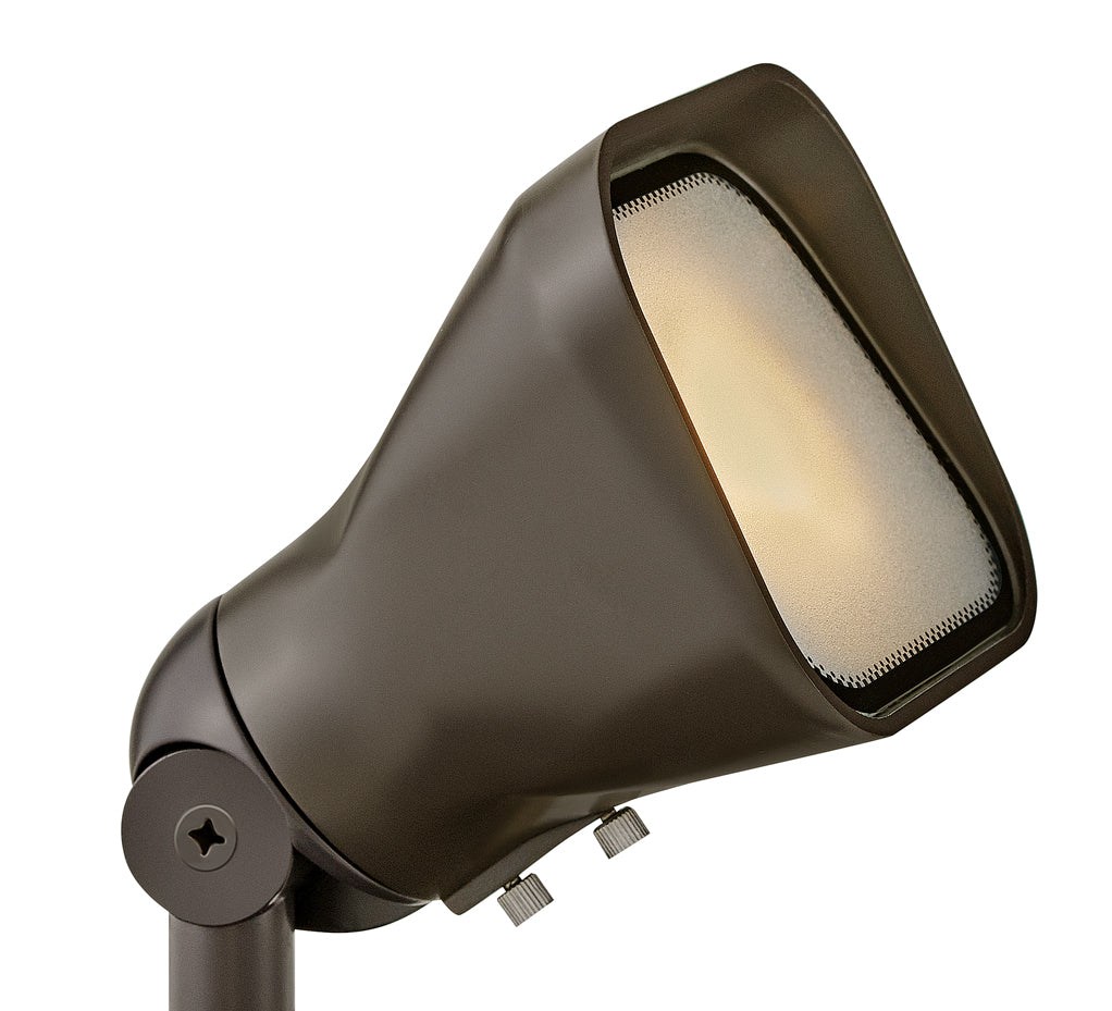 Landscape Accent Flood Light - HINKLEY - 15300BZ-LL