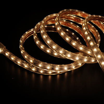 Outdoor SMD tape light 213lm/ft 120V, 3000K, 3W - 32.8 ft