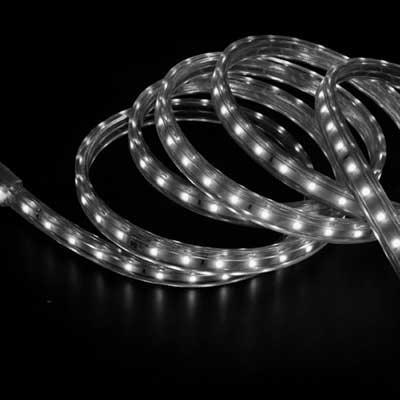 Outdoor Cob tape light 213lm/ft 120V, 5000K, 3W - 164 ft
