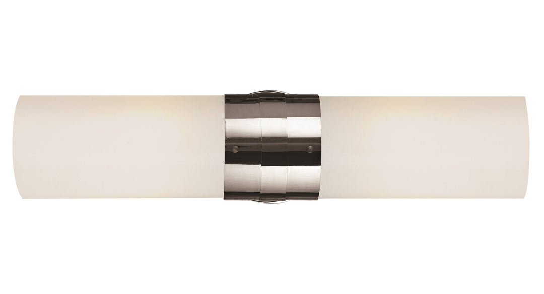 Fusion Reversible Tubular 20.5-inch Vanity Bar Light - Polished Chrome