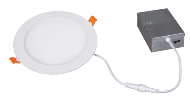 6 INCH ULTRA SLIM DOWNLIGHT, 12W, 5CCT Selectable - White