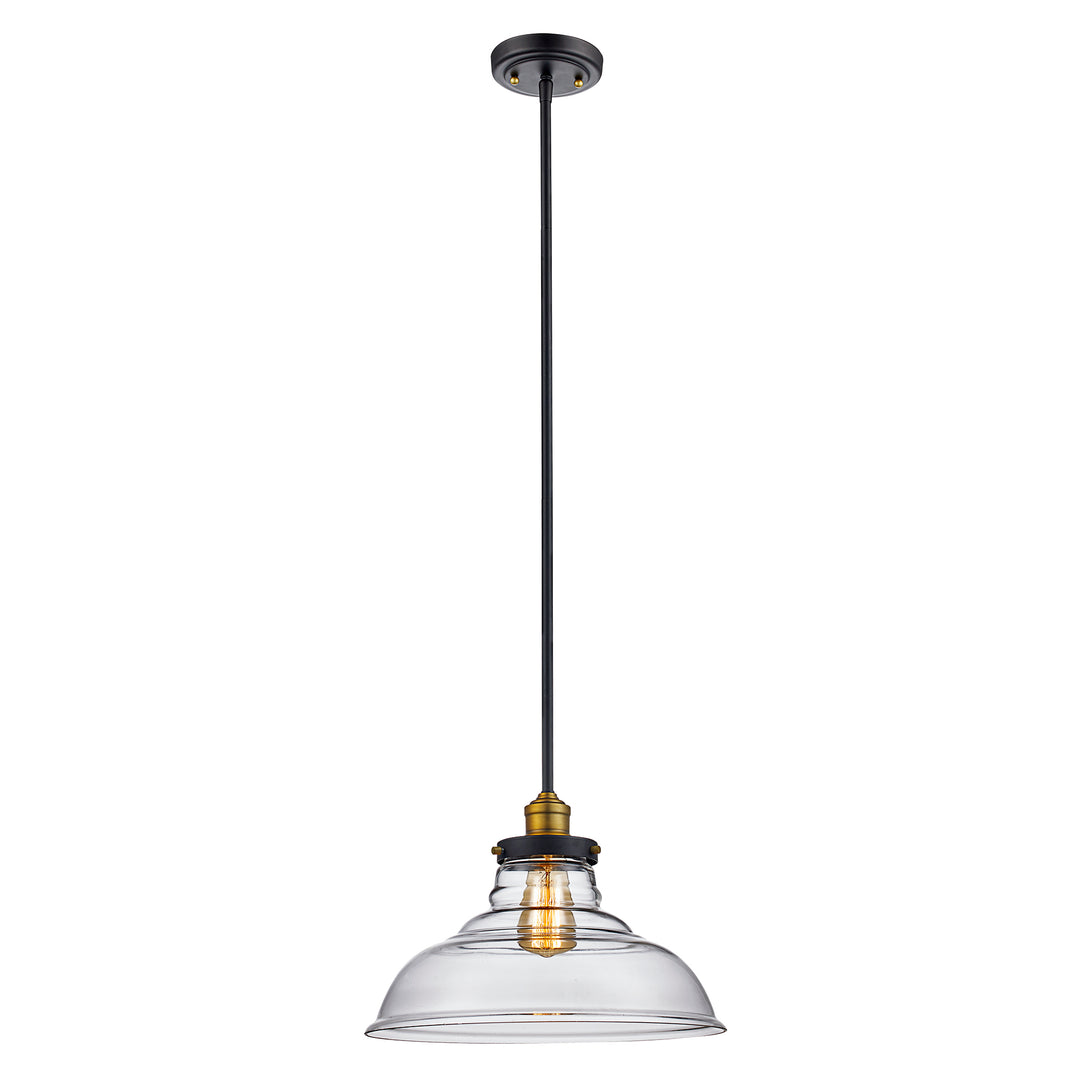 Jackson 13.5" wide And Lrg-Industrial - Rubbed Oil Bronze,Interior Pendants