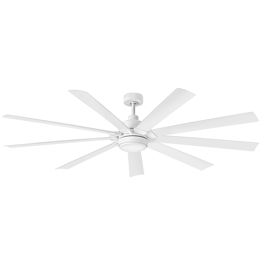 Turbine 80" LED Smart Fan - HINKLEY - HF904280