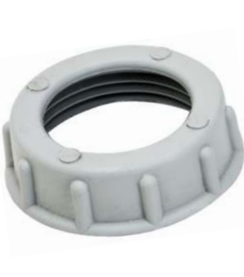 1 -1/2 INCH PVC BUSHING, Must purchase carton quantities 25 / 250 pcs per carton