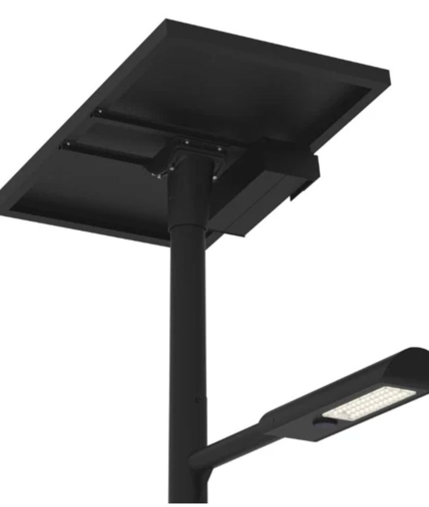 AVS-BEA-100W, SKU #786153, 100W Solar Light Fixture, 19600 Lumens, CCT 23K-65K, IP 65, 3 year warranty
