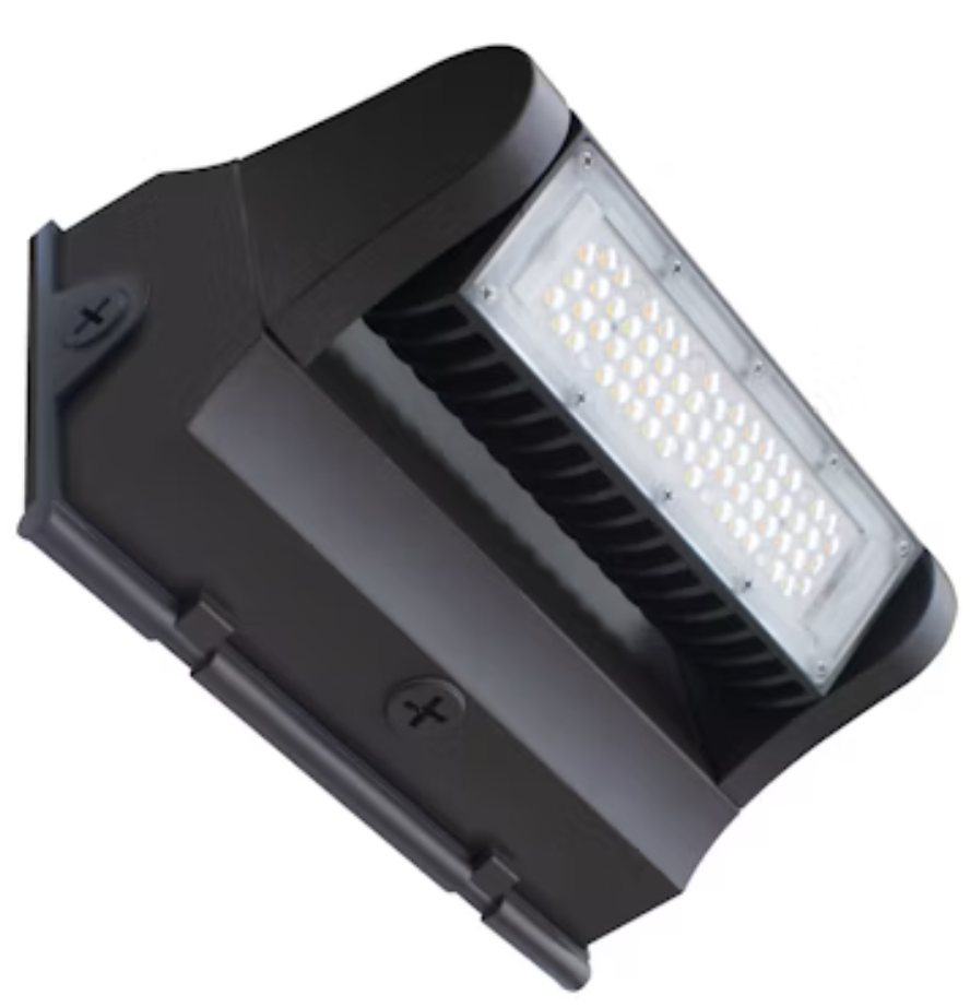 Rotating Wall Pack: R-Line, Single Module, 3CCT, 25W, Bronze