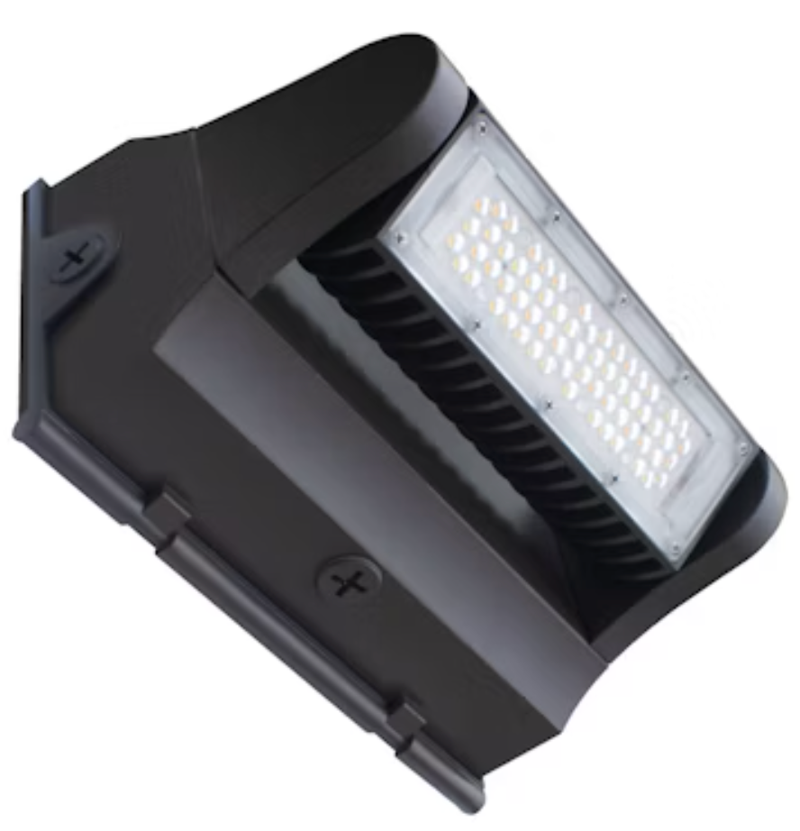 Rotating Wall Pack: R-Line, Single Module, 40K, 40W - Bronze