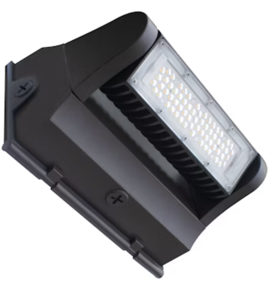 Rotating Wall Pack: R-Line Single Module, 50K, 40W, Bronze