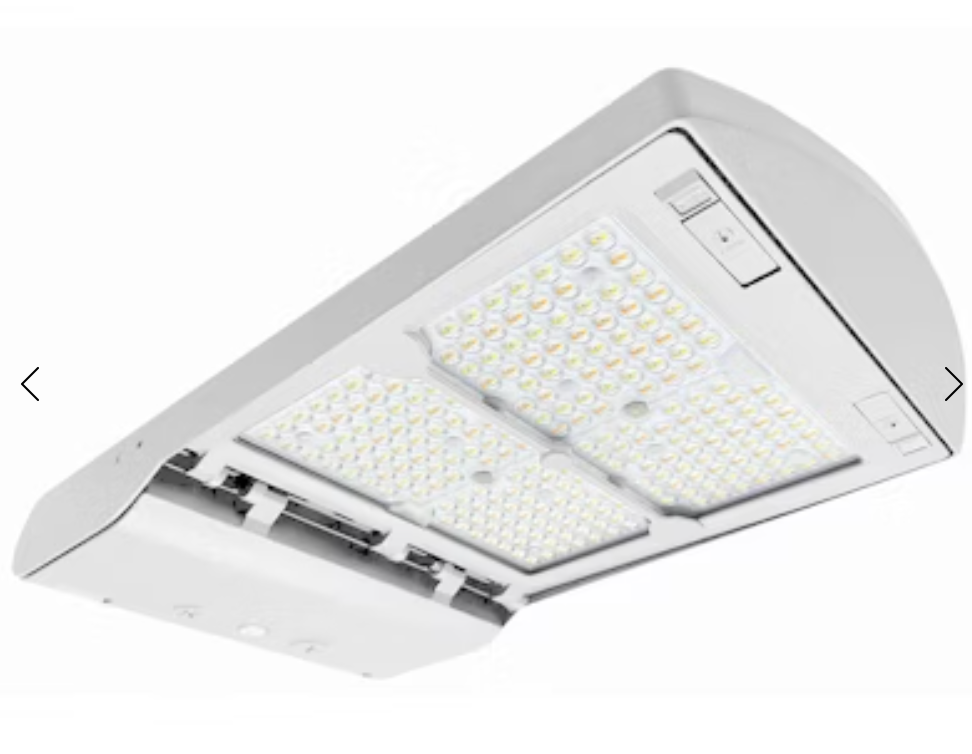 Large Area Light: Optic-Line, 3-CCT & 5-Power Select 300W/270W/240W/210W/180W, High Voltage - White
