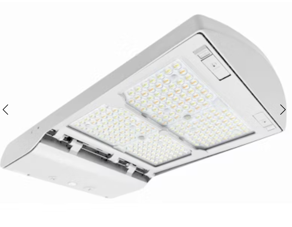 Large Area Light: Optic-Line, 3-CCT & 5-Power Select 450W/420W/390W/360W/330W - White