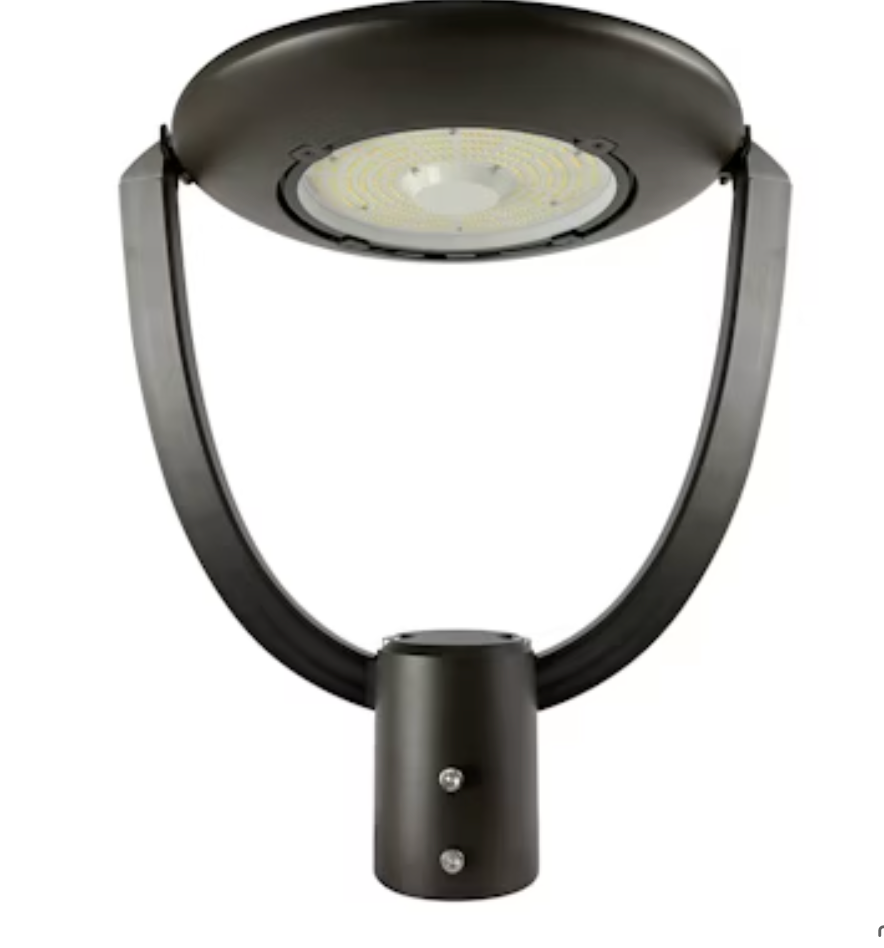 Post Top Flood: Bolt-Line, 3-CCT & 3-Power Select 75W/50W/35W - Bronze