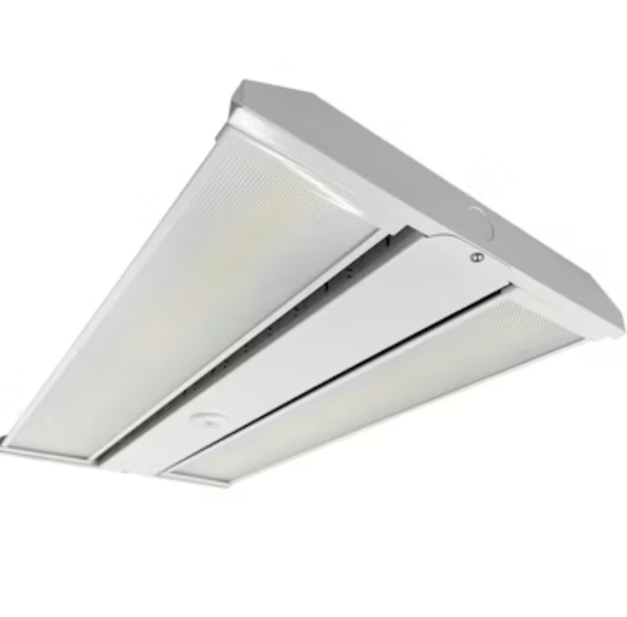 Linear Highbay: 2ft, C-Line 4-CCT & 3-Power Select 220W/200W/180W, High Voltage - White