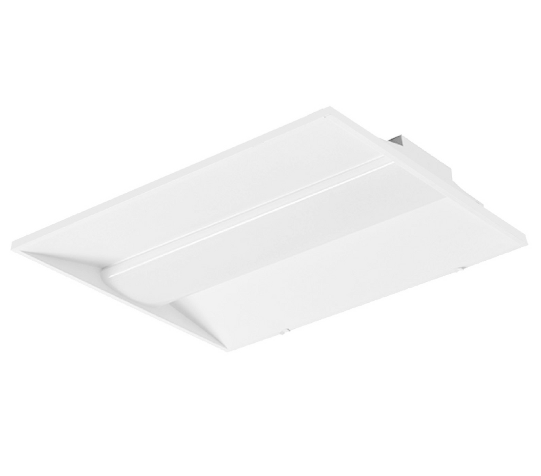 C-Line: 2x2 LED Center Basket Troffer 5-CCT & 5-Power Select 40W/35W/30W/25W/20W