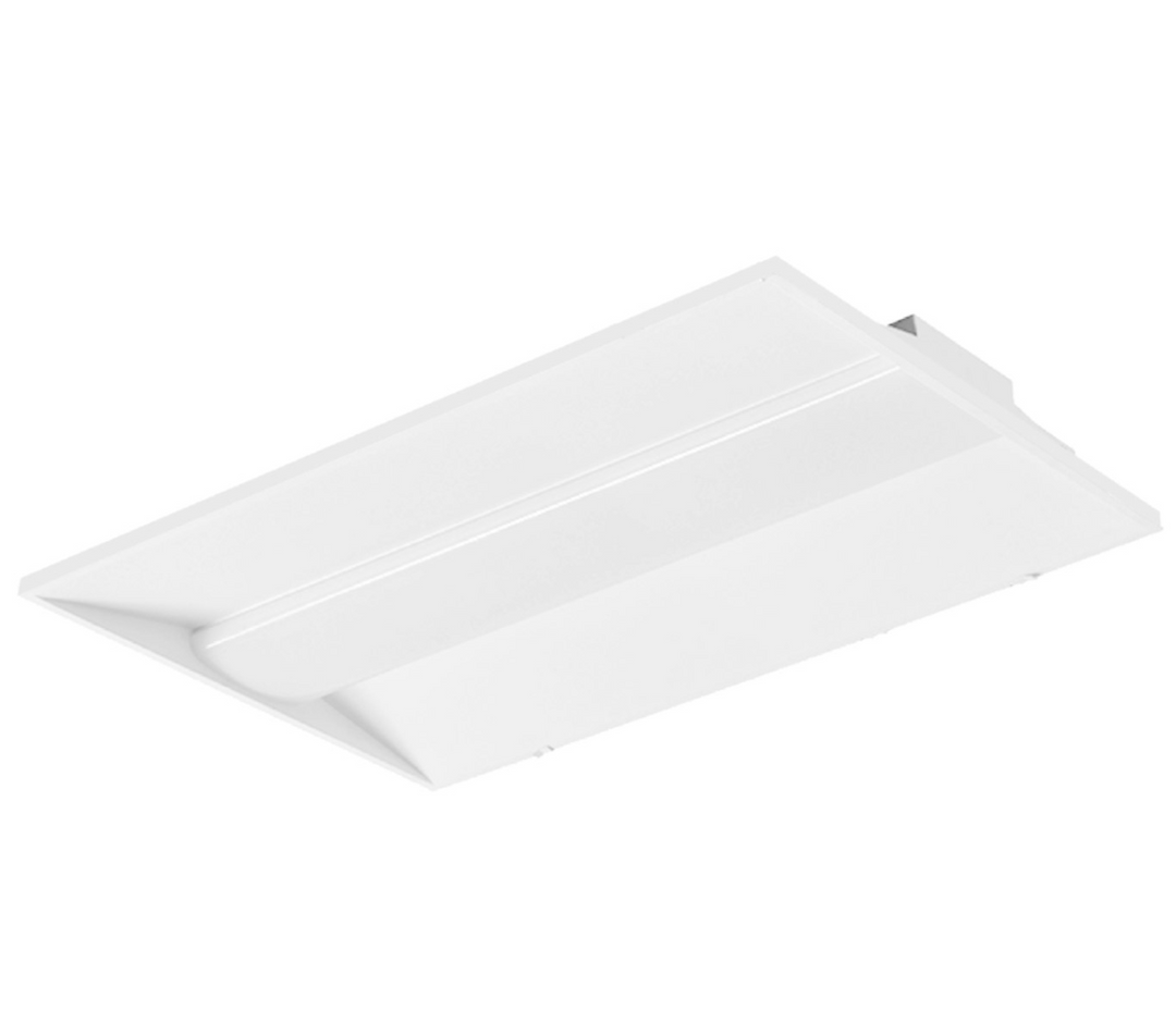 C-Line: 2x2 LED Center Basket Troffer 5-CCT & 5-Power Select 50W/40W/30W/25W/20W