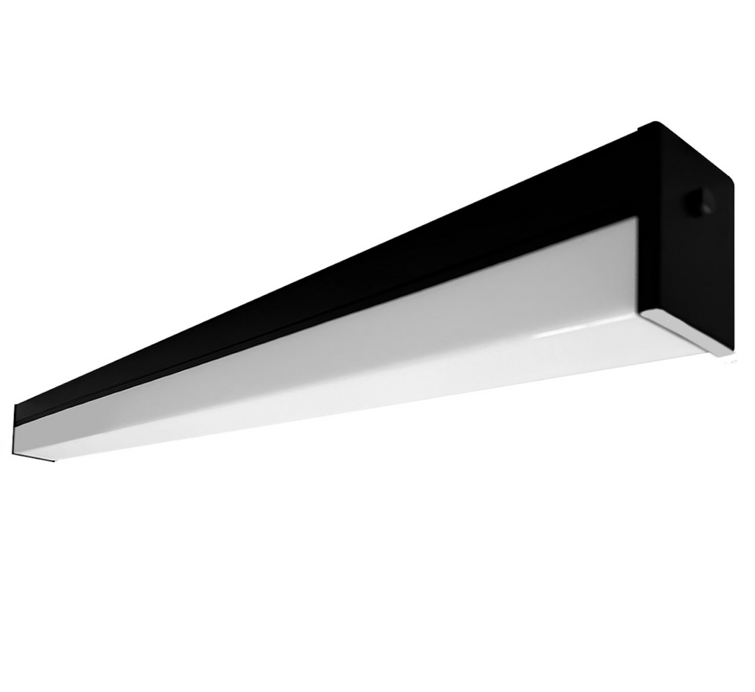 C-Line: Eco Linear Fixture 5-CCT & 3-Power Selectable 50W/40W/30W - White