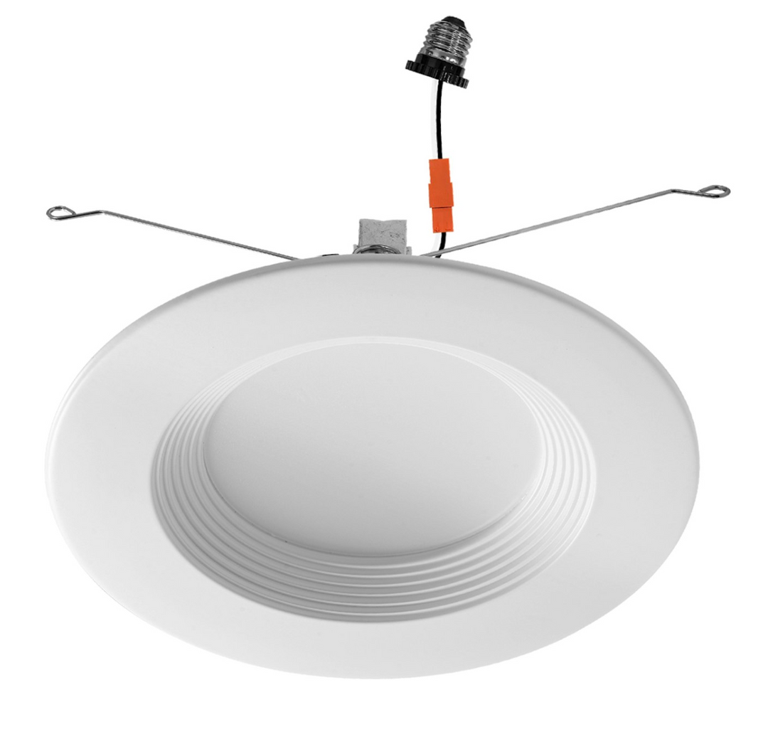 5/6" Retrofit Kit Downlight: RGB+W 12W - White