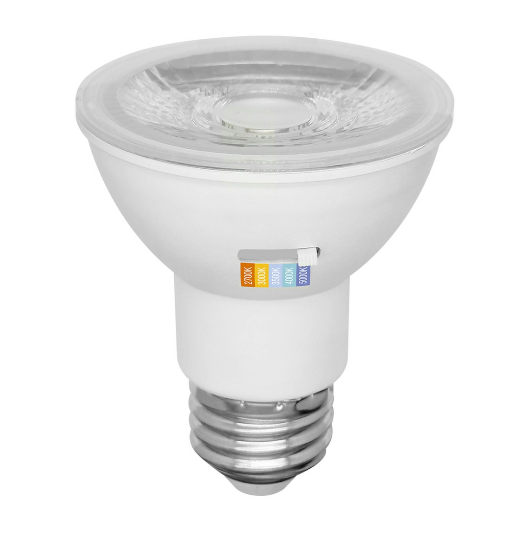 PAR20 Series: 5-CCT LED Bulb, 7W