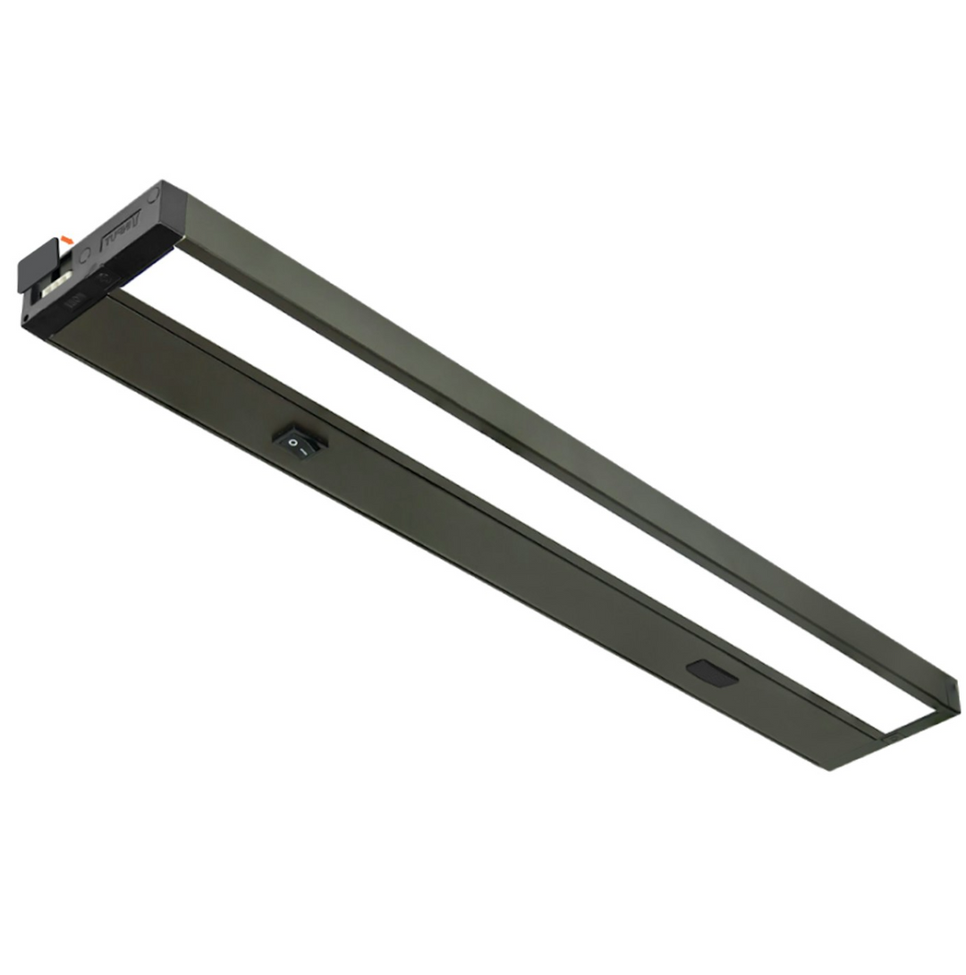 11" Undercabinet Bar 5-CCT Selectable 6W - Bronze
