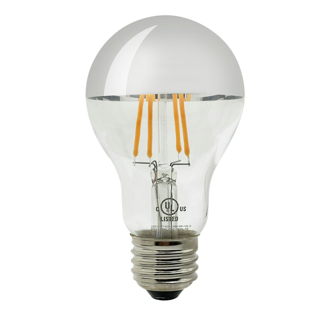 Filament A19 Bulb, 9W, 30K