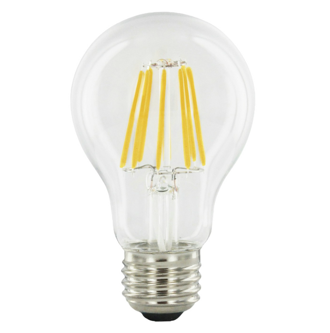 Filament A19, 1000 Lumens, 10W - 27K
