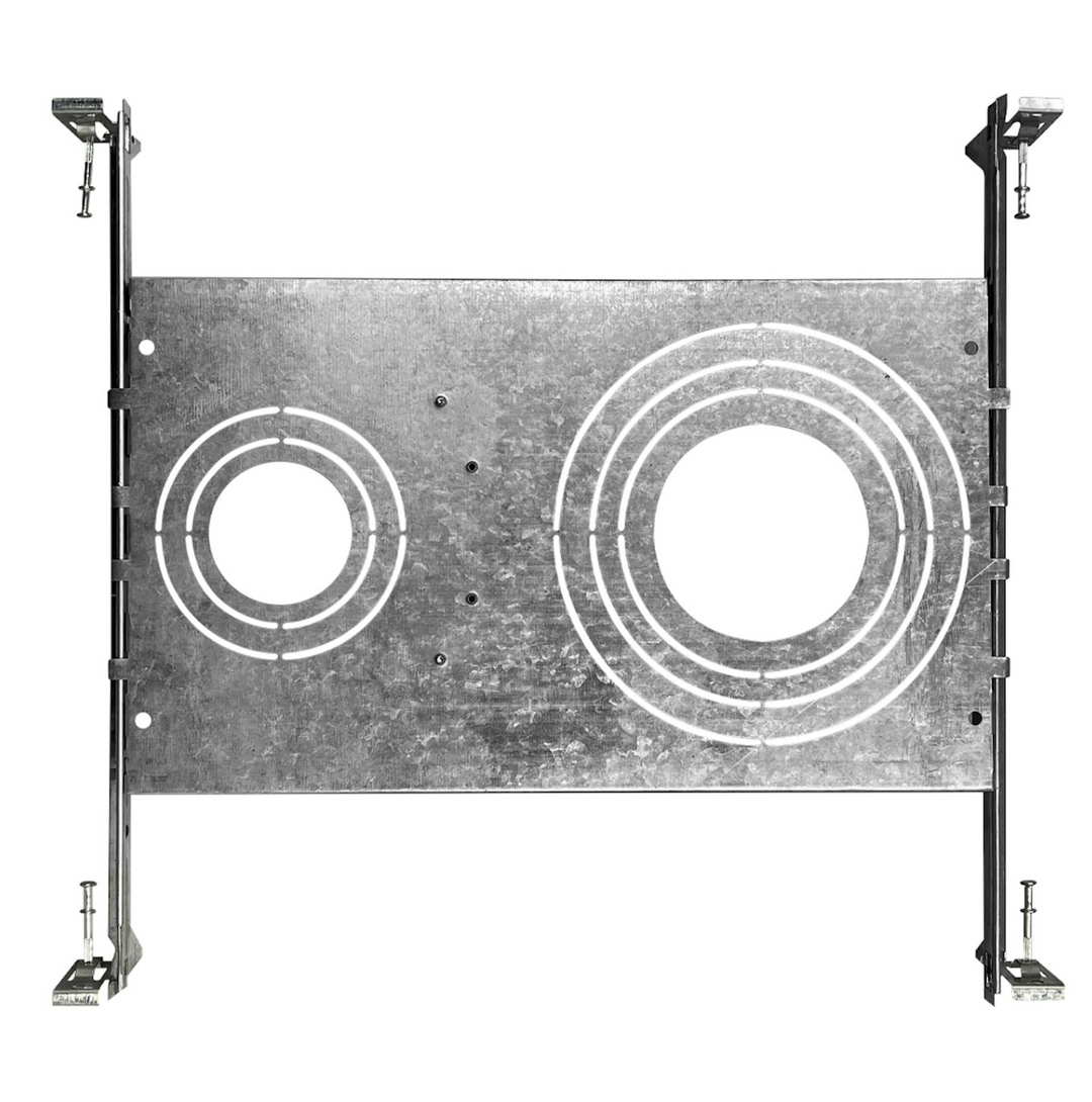 New Construction Plate: 1" 2" 3" 3.5" 4" 5" 6" Canless Downlights