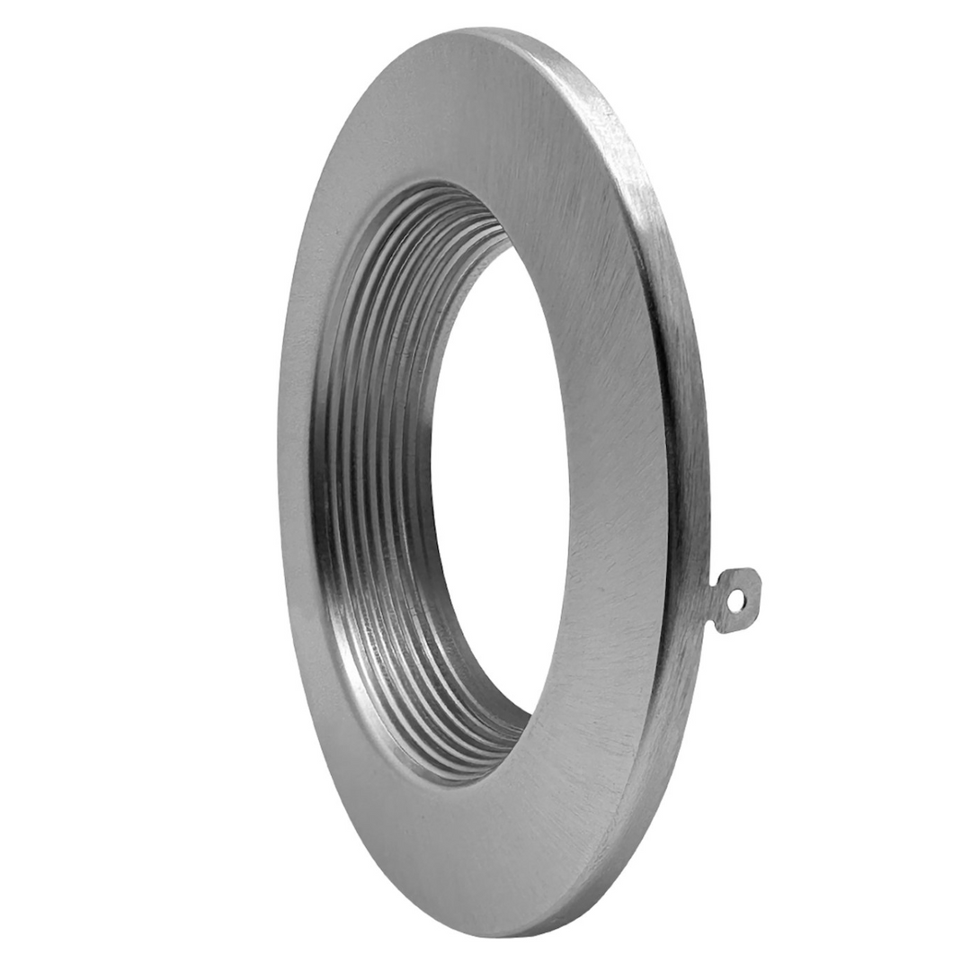 4" RDL: Brushed Nickel Trim Baffle Trim