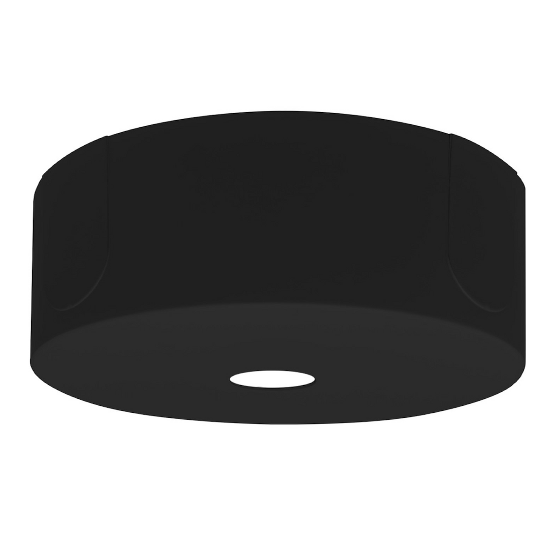 Surface Mount Deep Canopy - Black