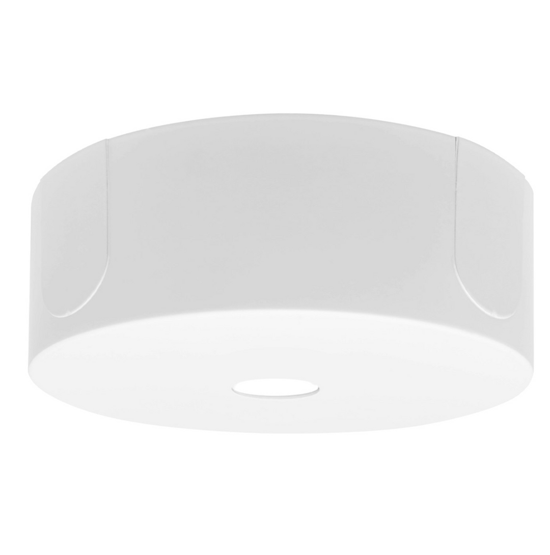 Pendant Mount Deep Canopy - White