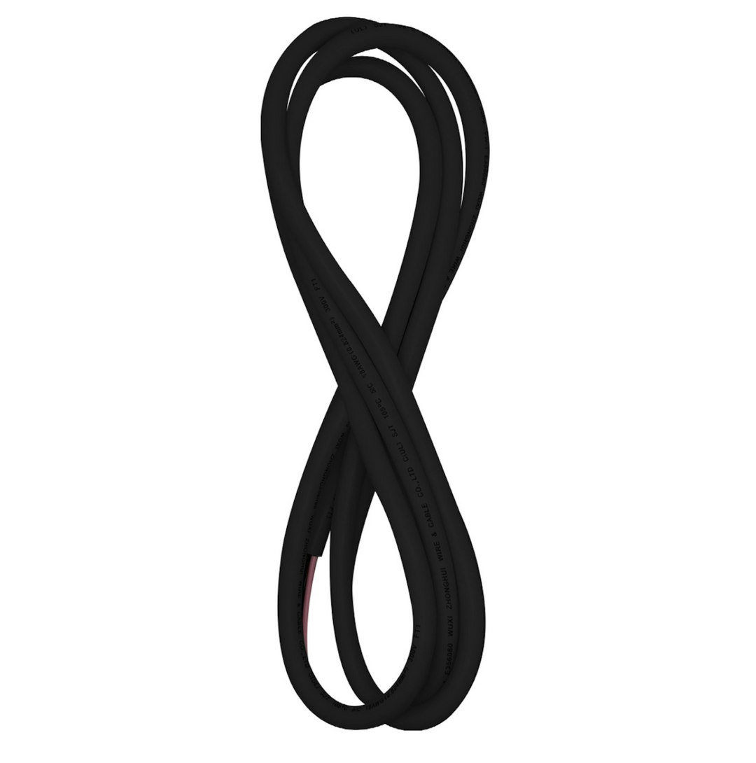 6’ 5-Wire Black Cord - Black