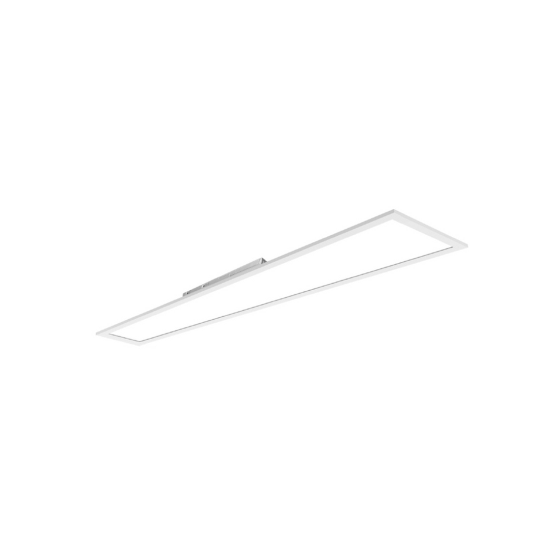 4"x4' LED Panel: Backlit-Line, 6-CCT Selectable, 40W/30W/20W - White