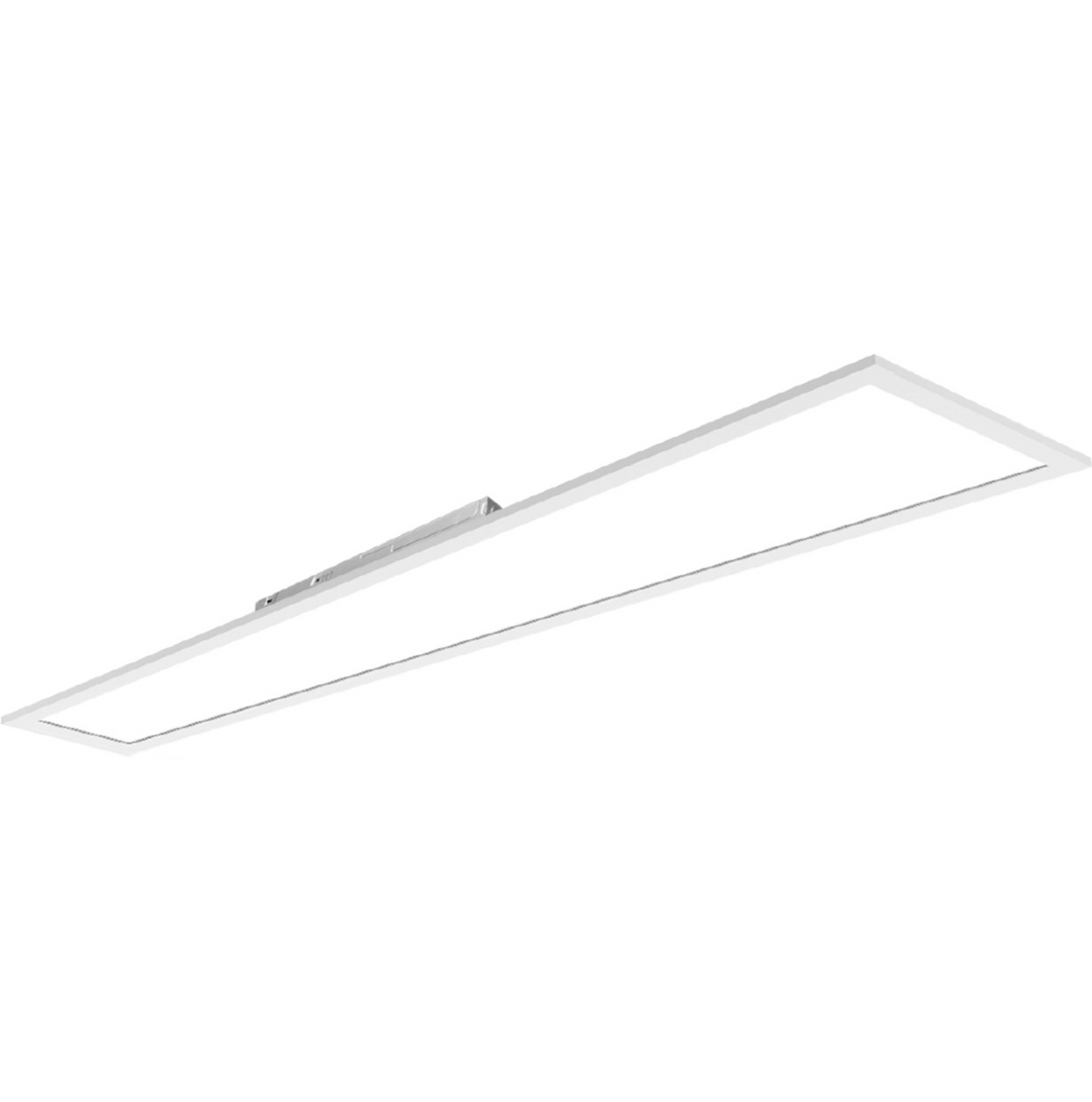 4"x8' LED Panel: Backlit-Line, 6-CCT Selectable, 80W/60W/40W - White
