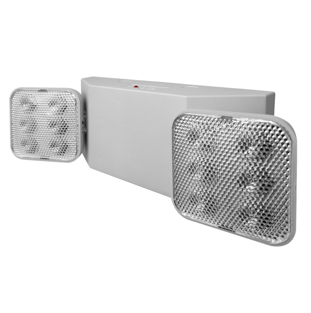 Emergency Bug Eye Double Headed Fixture High Output