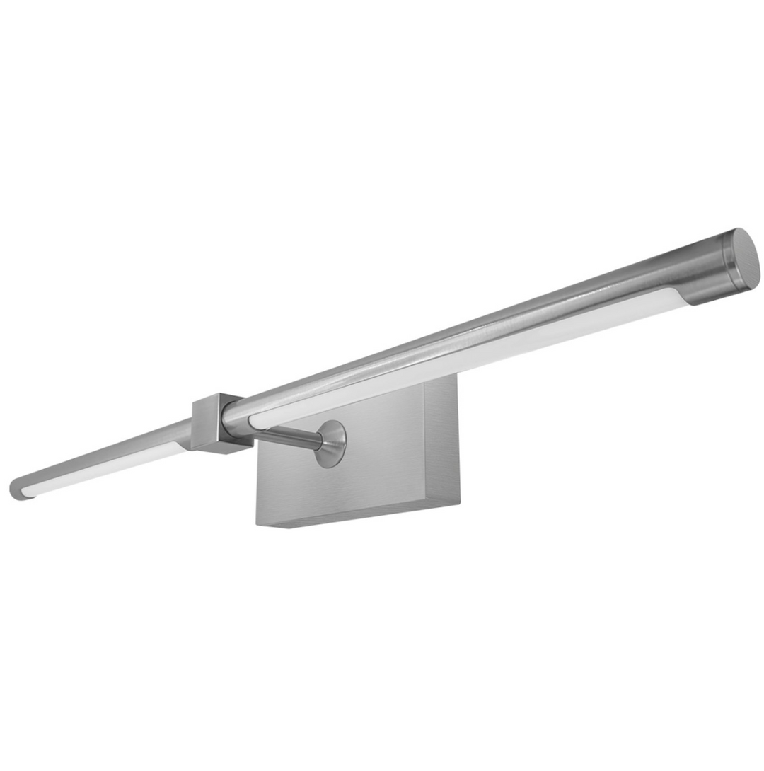 Vanity Light - Contemporary Round - Brushed Nickel