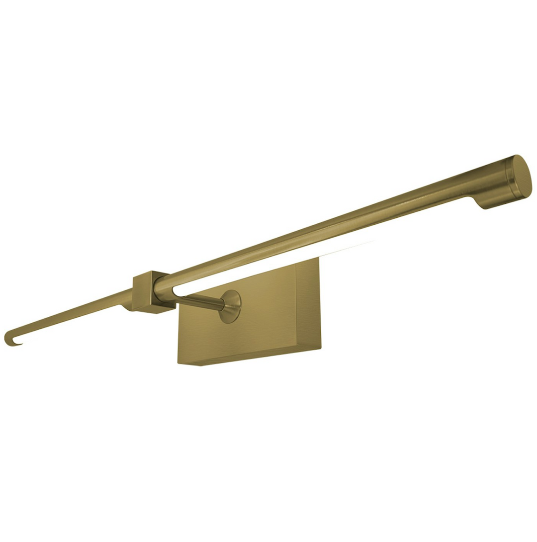 Vanity Light - Contemporary Round - Gold