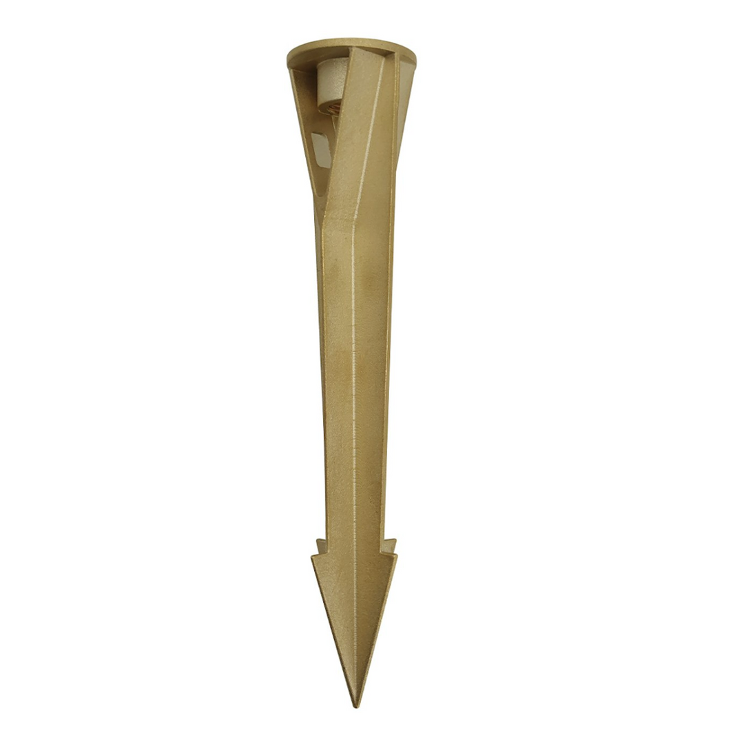 Brass Stake 10" Heavy Duty