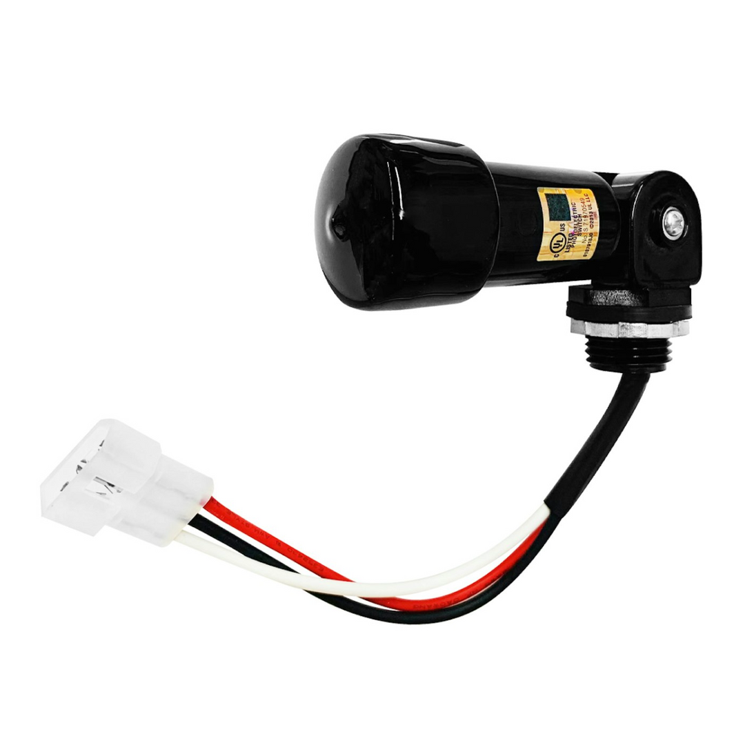 Swivel Photocell for 1/2" Knockout, Connects to WMT Transformers