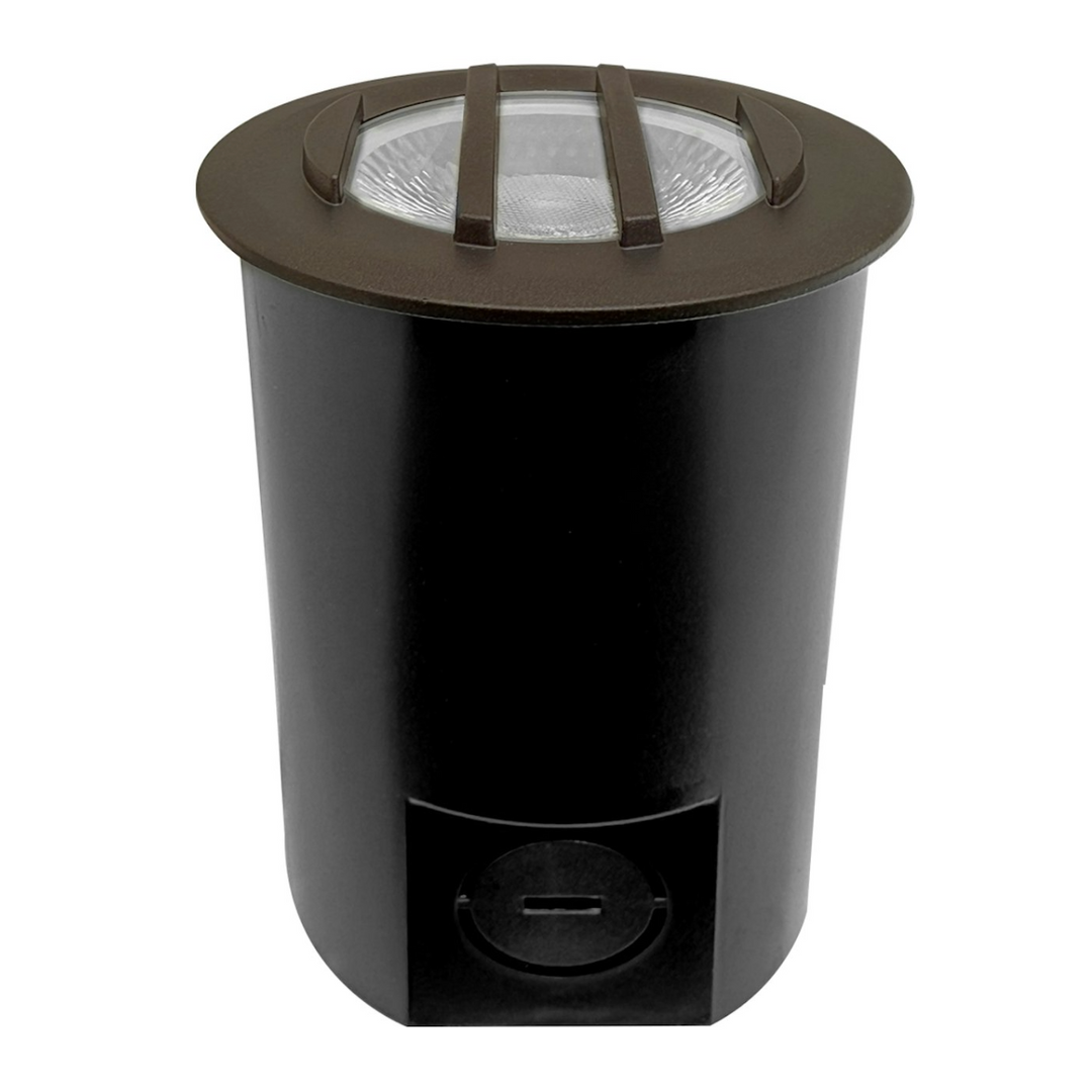In-Ground Light - Small: Shroud Open Lens