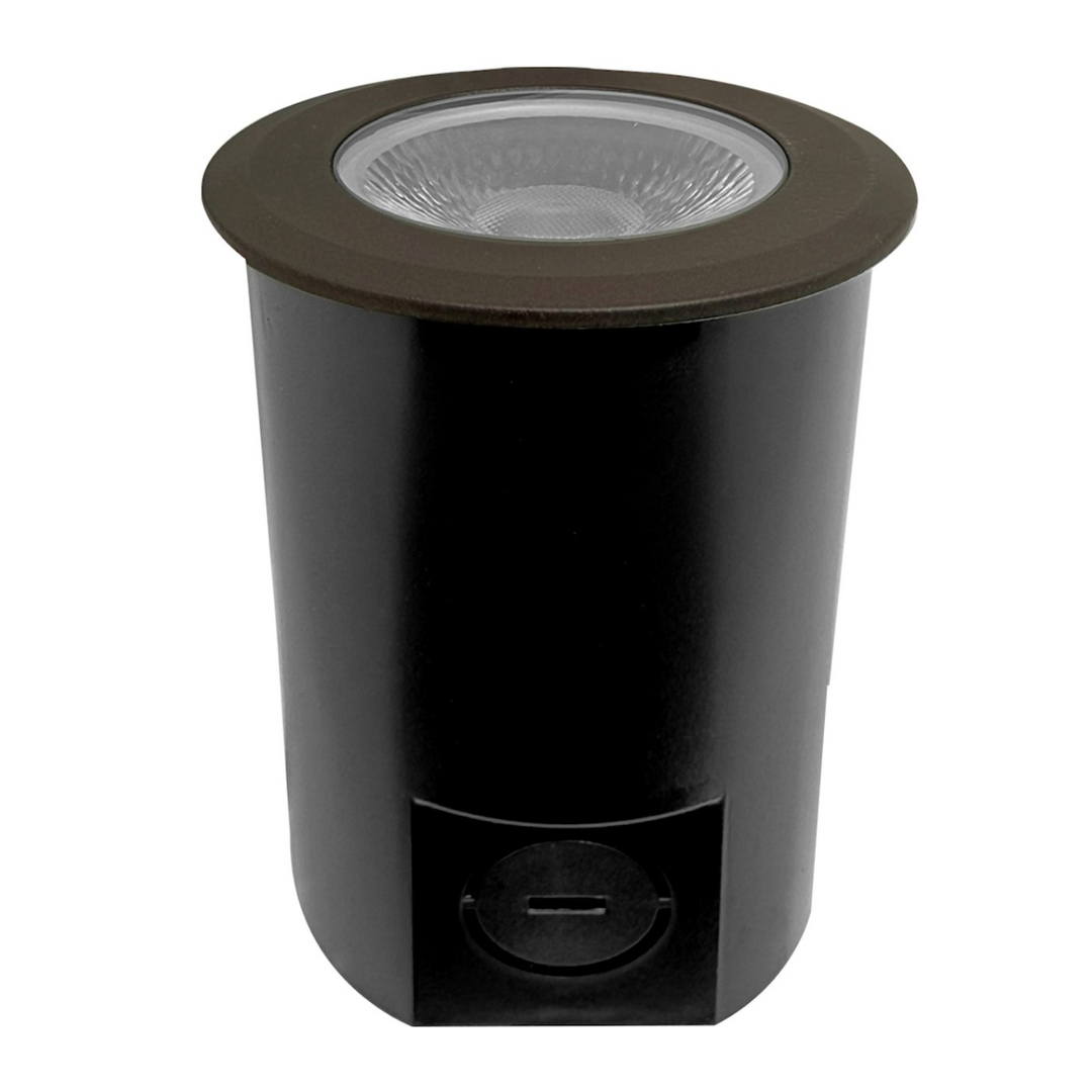 In-Ground Light - Small: Flat Open Lens