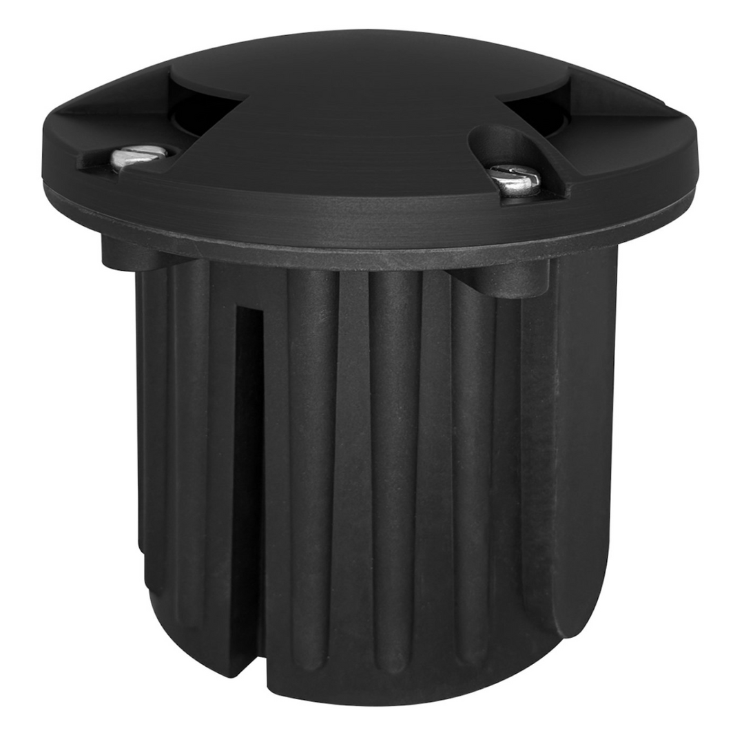 In-Ground Light: 3-Light Covered Lens