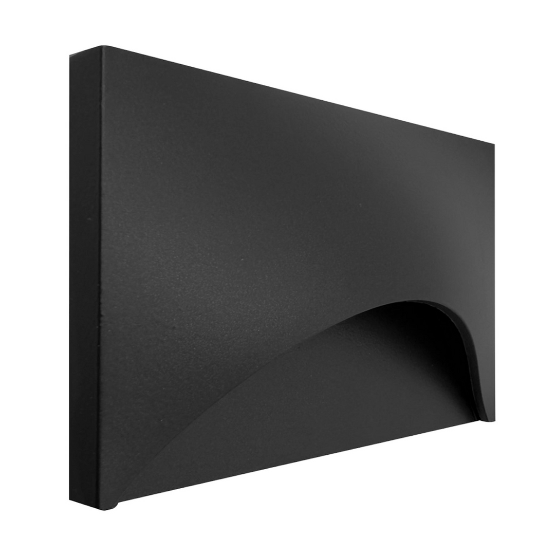 Landscape Step Light - Horizontal - Semi-Circle