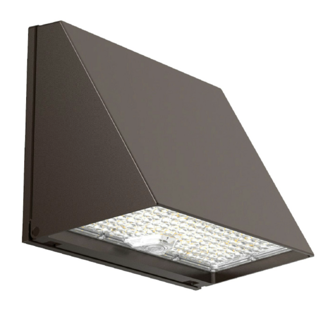 FC-Line: Modern Trapezoid Wall Packs, 60W/50W/40W/30W/20W, 120-277V