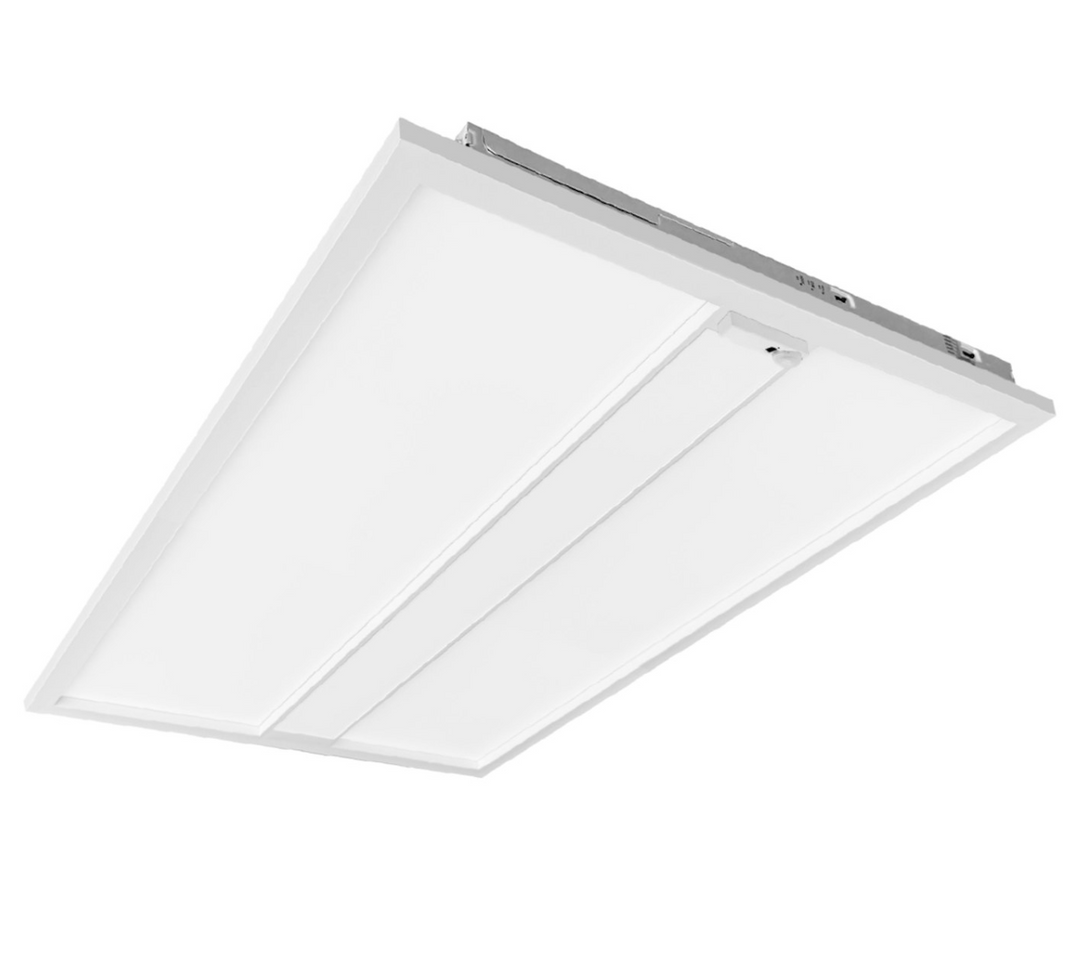 2x2 GLIDE-Line: LED Troffer, 30W/40W/50W, 120-277V - White