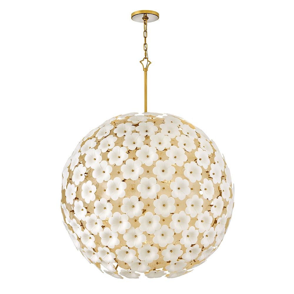 Marianne FR41967DG  Large Globe Chandelier - Gold