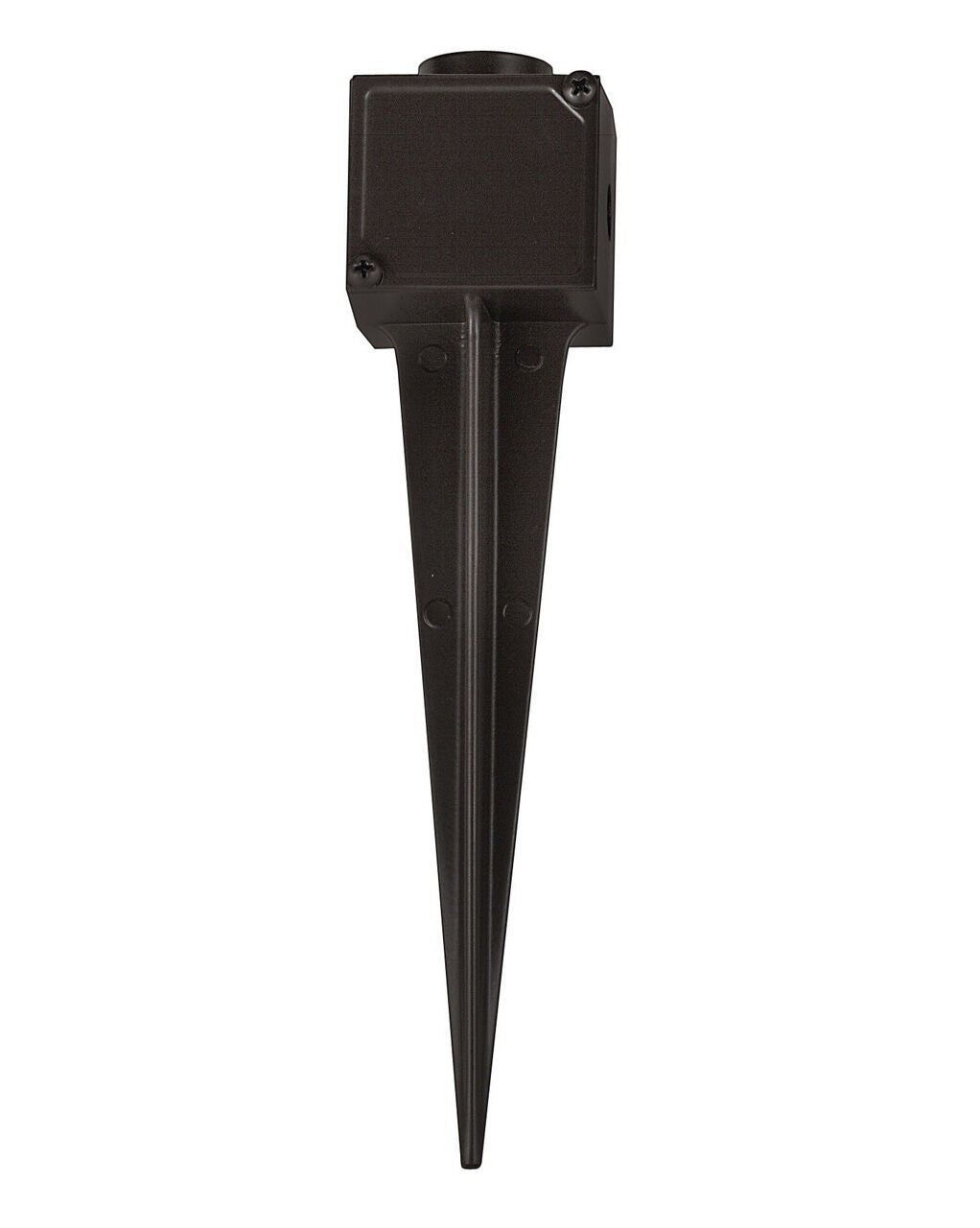 0013-JBBZ - Ground Spike with Junction Box - Bronze