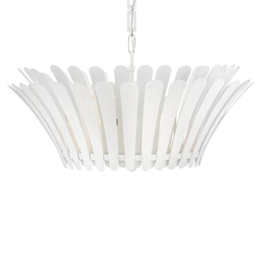 Reina 47694TXP Medium Tapered Chandelier - White