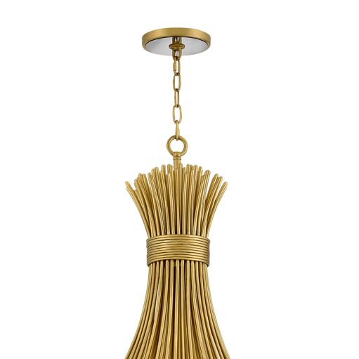 Marianne FR41968DG  Large Chandelier - Gold