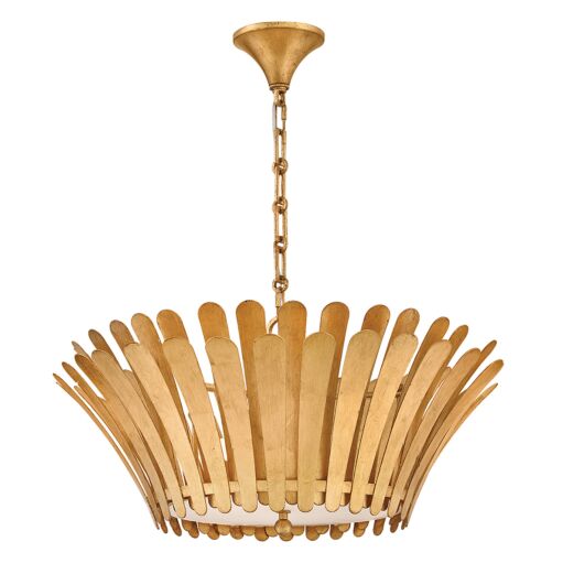 Reina 47694DA  Medium Tapered Chandelier - Bronze